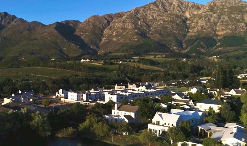 Rainbow Residence Franschhoek Εξωτερικό φωτογραφία